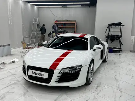 Audi R8 2008 года за 26 000 000 тг. в Алматы – фото 19