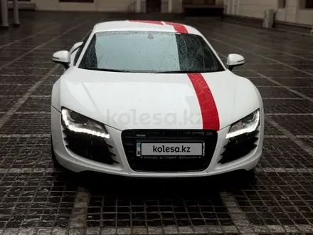 Audi R8 2008 года за 26 000 000 тг. в Алматы – фото 34