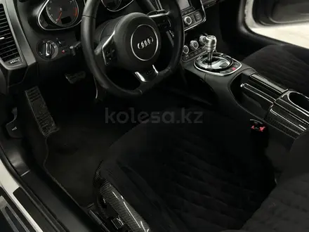 Audi R8 2008 года за 26 000 000 тг. в Алматы – фото 24