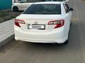 Toyota Camry 2013 года за 7 500 000 тг. в Атырау – фото 4