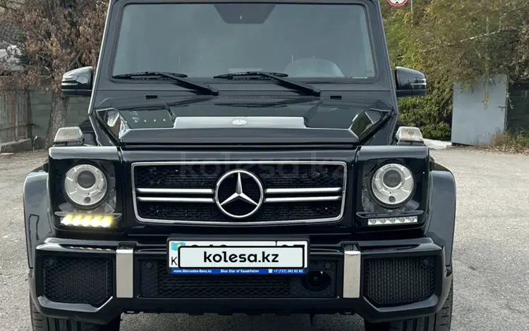 Mercedes-Benz G 63 AMG 2013 годаfor32 000 000 тг. в Алматы