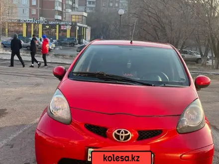 Toyota Aygo 2008 года за 3 100 000 тг. в Караганда – фото 2