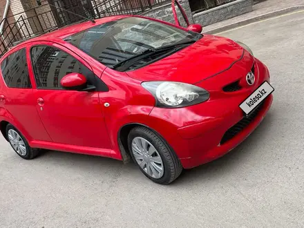 Toyota Aygo 2008 года за 3 100 000 тг. в Караганда – фото 5