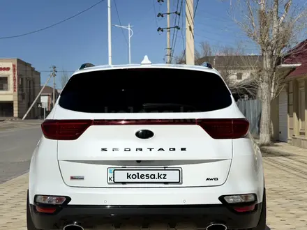 Kia Sportage 2021 года за 10 800 000 тг. в Кызылорда – фото 6