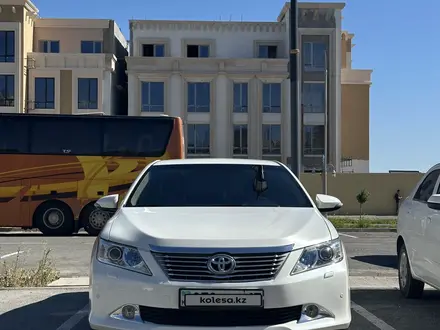 Toyota Camry 2013 года за 9 500 000 тг. в Шымкент – фото 11