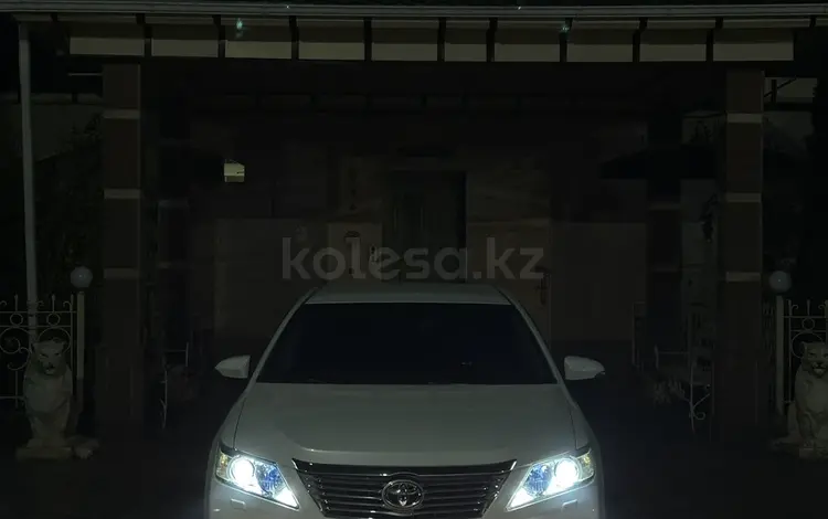 Toyota Camry 2013 годаүшін9 500 000 тг. в Шымкент