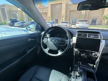 Toyota Camry 2013 года за 9 500 000 тг. в Шымкент – фото 9