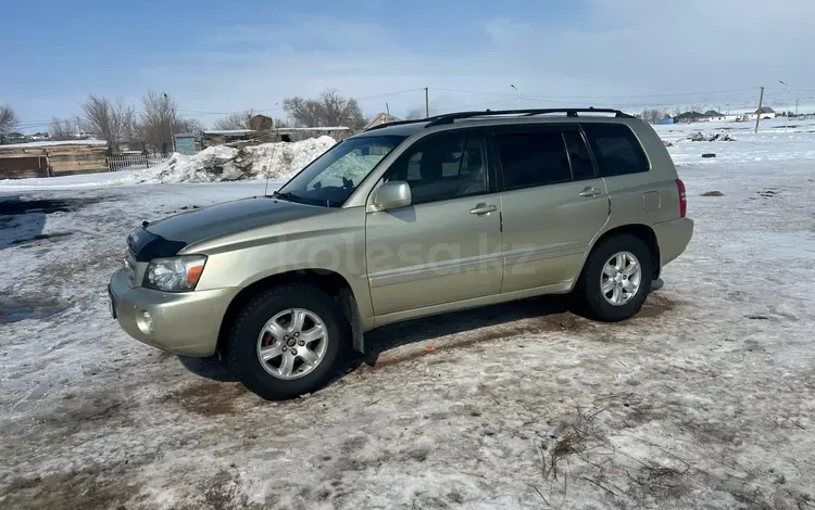 Toyota Highlander 2003 года за 6 600 000 тг. в Караганда