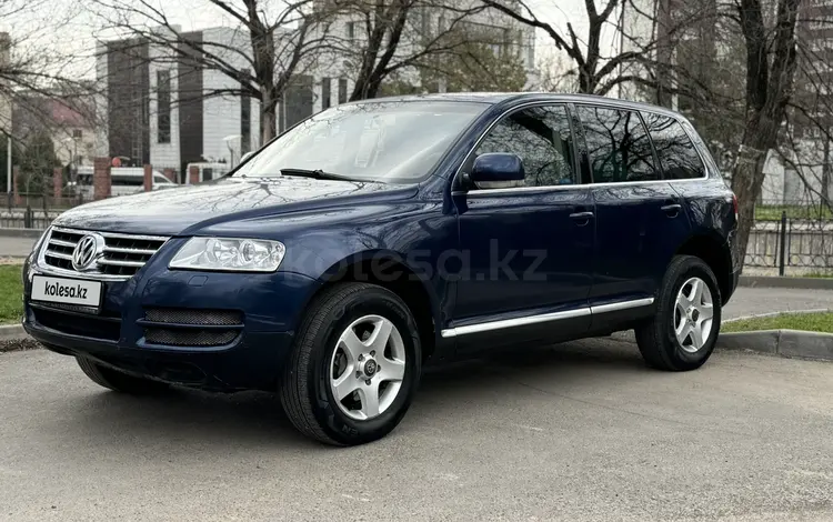 Volkswagen Touareg 2005 годаүшін4 800 000 тг. в Алматы
