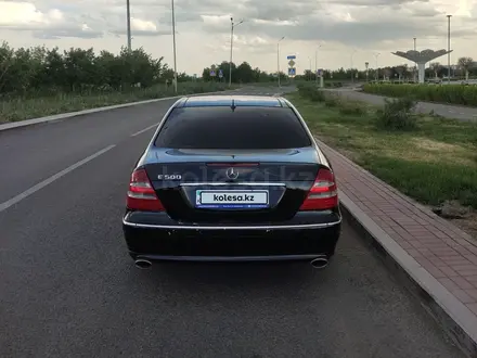 Mercedes-Benz E 500 2002 года за 4 690 000 тг. в Алматы – фото 7