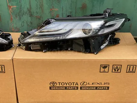 Фары передние на Toyota camry 75 за 150 000 тг. в Актау – фото 3