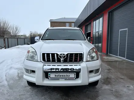 Toyota Land Cruiser Prado 2007 года за 12 000 000 тг. в Уральск – фото 2