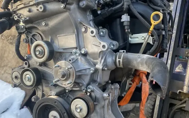 ДВИГАТЕЛЬ 2TR-Fe на Toyota ДВС (3UZ/2TR/1GR/1UR/3UR/2AZ/1MZ/2GR/3GR/4GR) за 55 000 тг. в Алматы