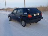 Volkswagen Golf 1991 года за 1 200 000 тг. в Астана – фото 3