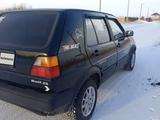 Volkswagen Golf 1991 года за 1 200 000 тг. в Астана – фото 4