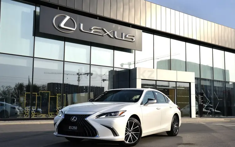 Lexus ES 250 Progressive 2025 года за 29 383 900 тг. в Шымкент