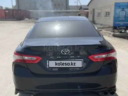 Toyota Camry 2018 года за 10 600 000 тг. в Астана – фото 10