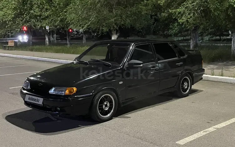 ВАЗ (Lada) 2115 2007 года за 1 350 000 тг. в Караганда
