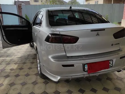 Mitsubishi Lancer 2008 года за 3 300 000 тг. в Алматы – фото 8