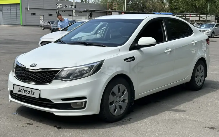 Kia Rio 2015 года за 6 700 000 тг. в Алматы