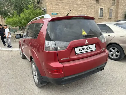 Mitsubishi Outlander 2008 года за 6 500 000 тг. в Жанаозен – фото 3