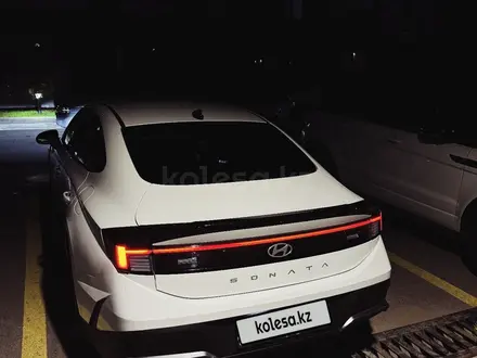 Hyundai Sonata 2024 года за 11 000 000 тг. в Шымкент – фото 10