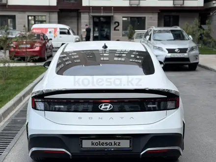 Hyundai Sonata 2024 года за 11 000 000 тг. в Шымкент – фото 16