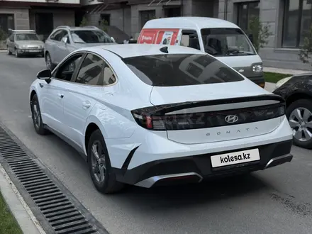 Hyundai Sonata 2024 года за 11 000 000 тг. в Шымкент – фото 19