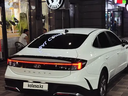 Hyundai Sonata 2024 года за 11 000 000 тг. в Шымкент – фото 2