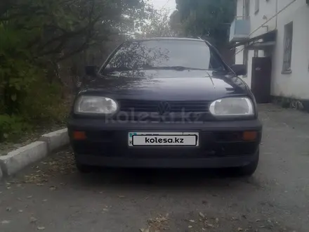 Volkswagen Golf 1993 года за 1 150 000 тг. в Талдыкорган – фото 3