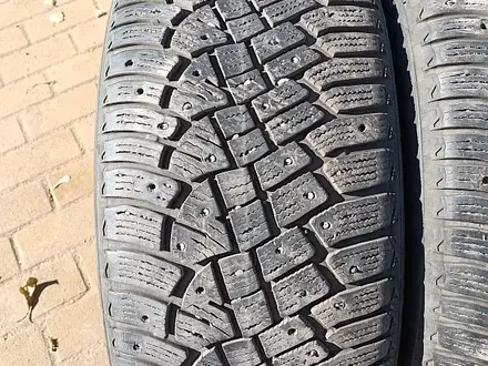 Шины 225/50 R17 — "Continental IceContact 2" (Россия), шипованные за 110 000 тг. в Астана – фото 4