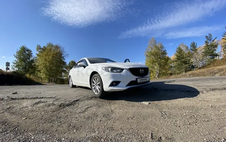 Mazda 6 2015 годаүшін8 200 000 тг. в Усть-Каменогорск