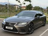 Lexus LS 500 2021 годаүшін50 000 000 тг. в Алматы – фото 2