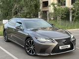 Lexus LS 500 2021 годаүшін50 000 000 тг. в Алматы – фото 5