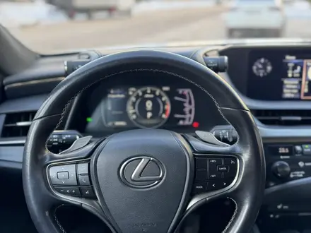 Lexus ES 250 2019 года за 19 000 000 тг. в Астана – фото 5