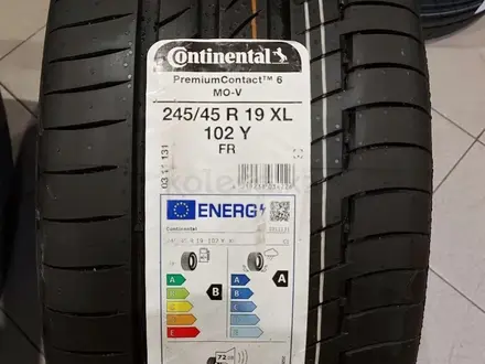 Continental PremiumContact 6 275/40 R19 и 245/45 R19 за 220 000 тг. в Алматы