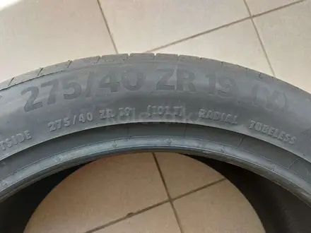 Continental PremiumContact 6 275/40 R19 и 245/45 R19 за 220 000 тг. в Алматы – фото 5