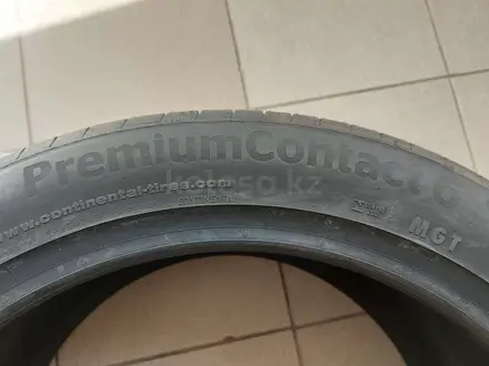 Continental PremiumContact 6 275/40 R19 и 245/45 R19 за 220 000 тг. в Алматы – фото 6