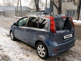 Nissan Note 2007 года за 3 600 000 тг. в Алматы – фото 4