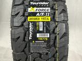 285/50R20 116T XL — Бренд Tourador X FORCE A/T-IIүшін80 000 тг. в Алматы – фото 3