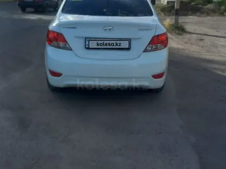 Hyundai Accent 2013 года за 5 500 000 тг. в Шу – фото 2