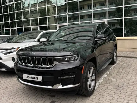 Jeep Grand Cherokee 2022 года за 32 000 000 тг. в Алматы – фото 4