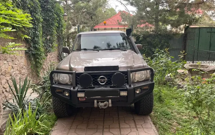 Nissan Patrol 2005 годаүшін15 000 000 тг. в Алматы