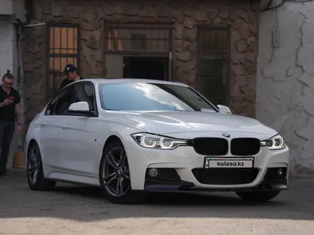 BMW 320 2017 года за 12 500 000 тг. в Алматы