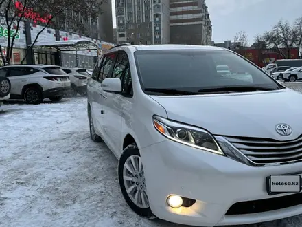 Toyota Sienna 2017 года за 18 500 000 тг. в Алматы – фото 2