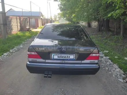 Mercedes-Benz S 500 1994 года за 3 500 000 тг. в Алматы – фото 13