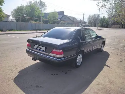 Mercedes-Benz S 500 1994 года за 3 500 000 тг. в Алматы – фото 4