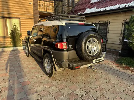 Toyota FJ Cruiser 2007 года за 11 200 000 тг. в Алматы – фото 10