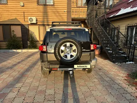 Toyota FJ Cruiser 2007 года за 11 200 000 тг. в Алматы – фото 9