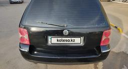Volkswagen Passat 2001 года за 3 100 000 тг. в Астана – фото 2